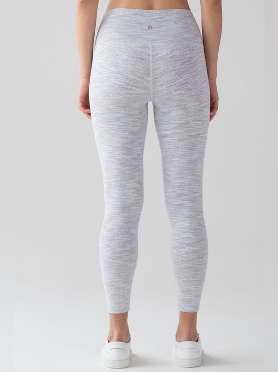 lululemon athletica Pants - Lululemon Wunder Under Hi-Rise 7/8 Tight *25"
Wee Are From Space Ice Grey Alpine